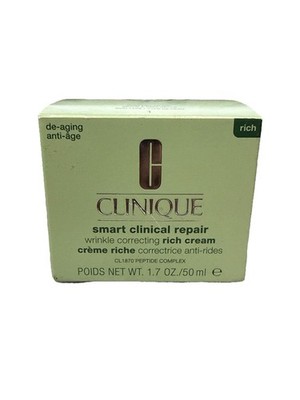 Smart Clinical Repair Wrinkle Correcting Rich Cream by Clinique for Women-1.7oz