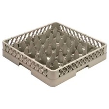 Traex TR11 Beige 20 Compartment Glass Rack