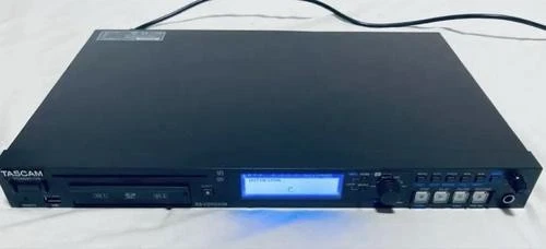 TASCAM SS-CDR250N Solid-State Recorder w/ Latest FW + 2x 128GB SDXC Cards - Image 2 of 4