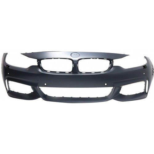 Front Bumper Cover Primed For 2017-2020 Audi A3 A3 Quattro – Evan-Fischer 8V5807065QGRU