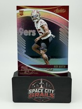 2025 Absolute Hobby #164 Nick Martin RC /375