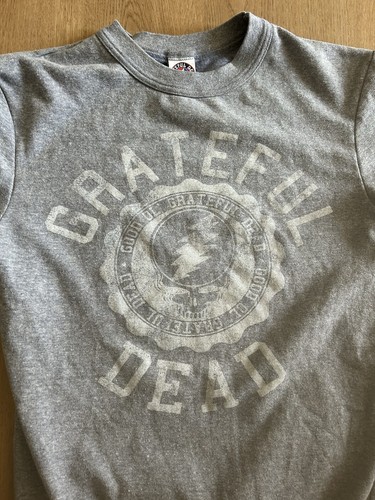 Grateful Dead Shirt Erwachsene grau Langarm Sweatshirt Rundhalsausschnitt 2011 Small - Bild 2 von 5
