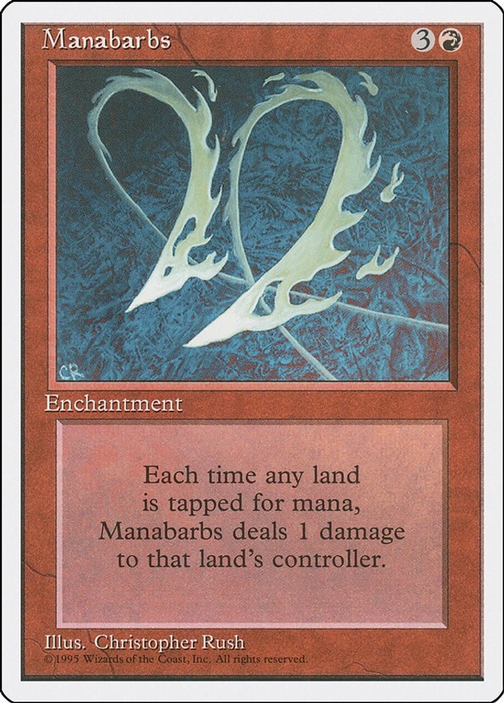 NM - Manabarbs 4ED - 212 Fourth Edition