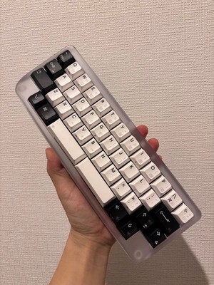 Agar Mini 40 Hhkb Custom Keyboard Kit Mechanical Programmable Compact Diy Build