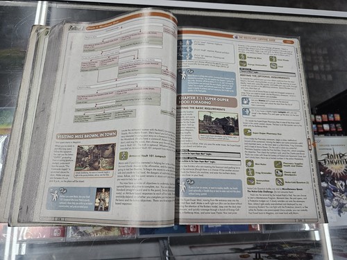 Fallout 3 Game of the Year Edition Prima Official Game Guide + Poster 2009 - Bild 8 von 10