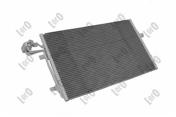 ABAKUS Air Conditioning Condenser 052-016-0012 For Volvo, Reinforced