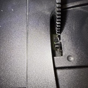 SEGA Saturn MK 8000 Console Only (1 Broken Hinge)Still Opens No Cables