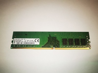 8GB Kingston DDR4 2666MHz PC4-21300 1Rx8 PC4-2666V-UA2-11 Desktop RAM