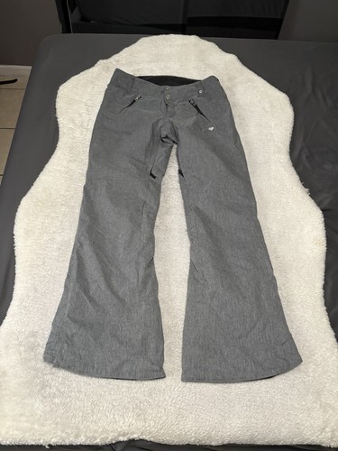 Obermeyer Youth XL 18 Pant Ski Snowboard Insulated Performance Gray