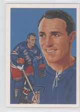 1985 Cartophilium Hockey Hall of Fame Harry Howell #83 HOF 1md