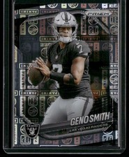 Geno Smith Signs Football Card and Autograph Deal with Panini America 8