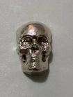 Yeagers 100g 999+ Silver Skull. Genuine Silver - 100 Grams (3.5274 Ounces)