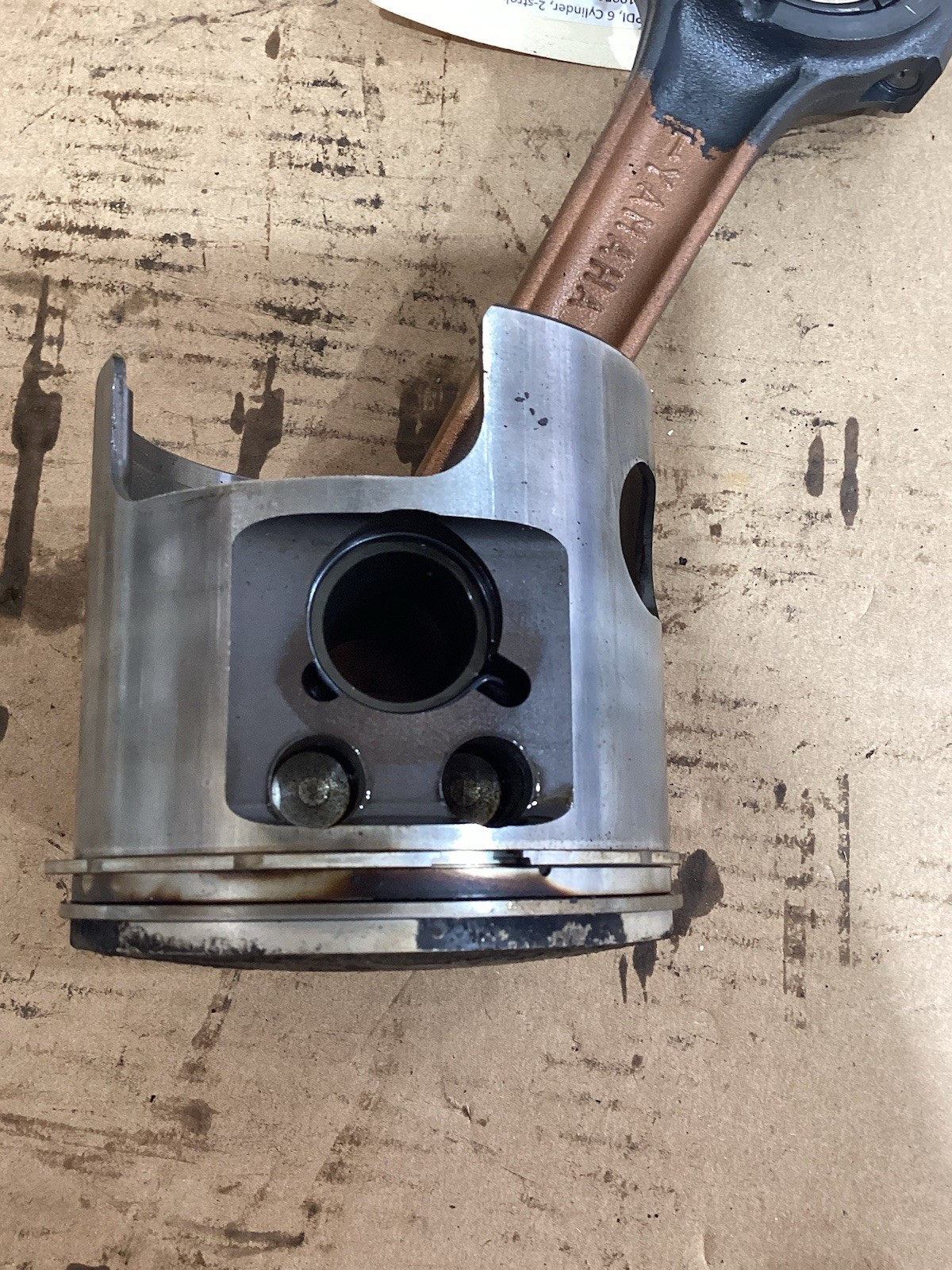 Yamaha HPDI Standard Bore Starboard STBD Piston 200 225 250 HP 3.3 L