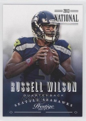 2013 Panini Prestige 2013 National 3/5 Russell Wilson #176 0e0