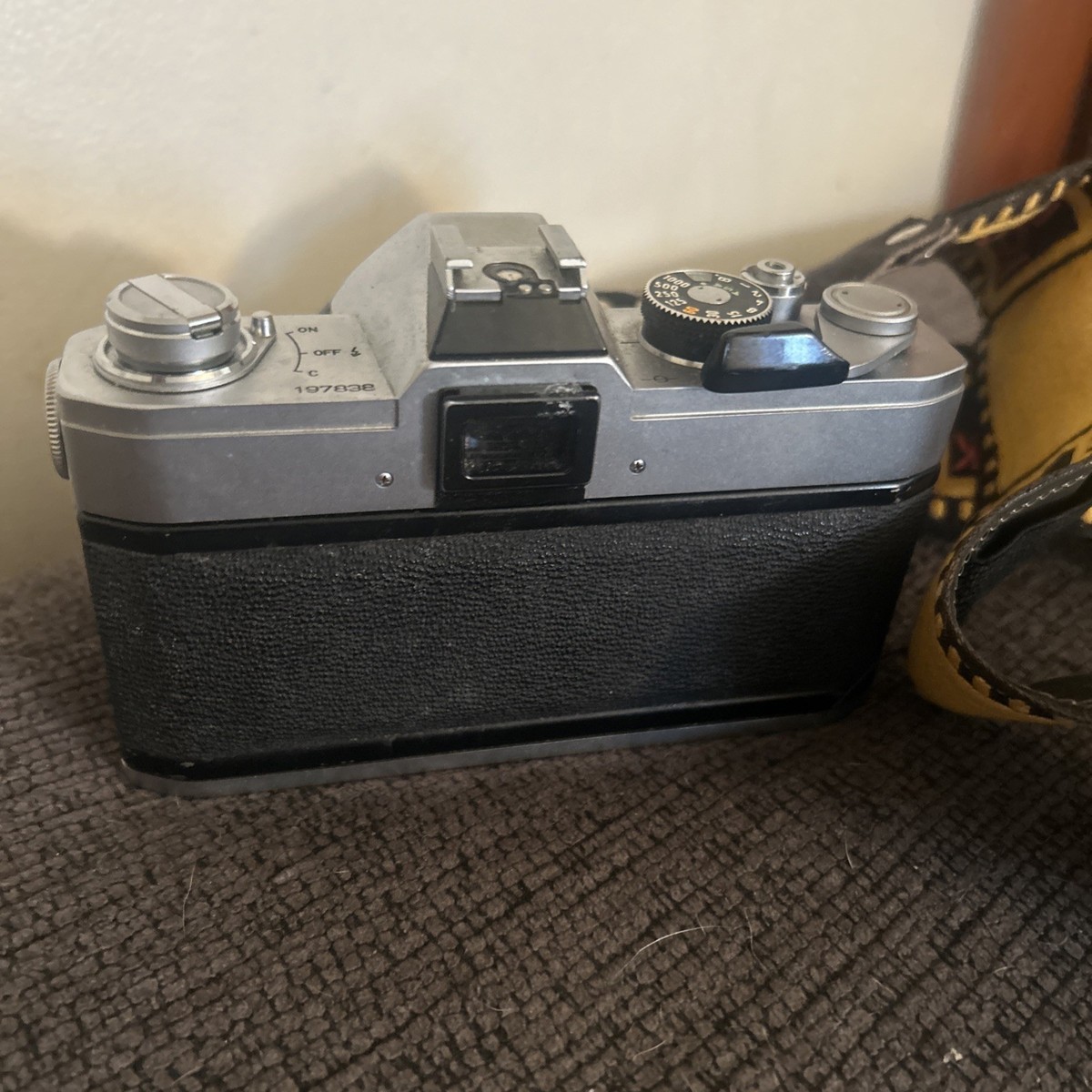 NEAR MINT] Canon FTb QL Silver Film Camera FD 50mm F1.8 S.C SC