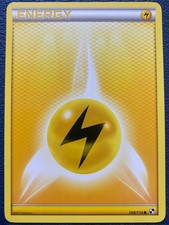 Lightning Energy 108/114 - Black and White Base Vintage 2011 LP/MP on eBay