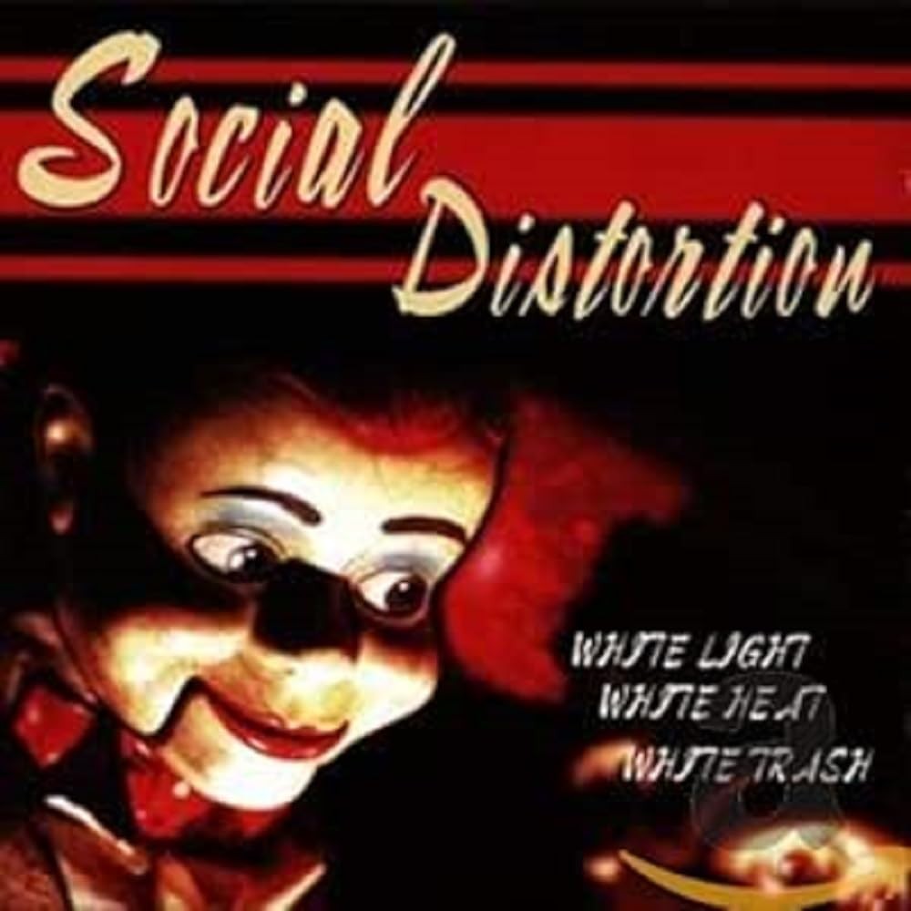 Social Distortion White Light, White Heat, White Trash CD 4843742 NEW