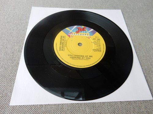 OZZY OSBOURNE BLIZZARD OF OZZ CRAZY TRAIN 7" JET 197 VG/EX - Picture 5 of 5