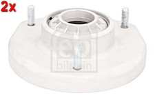 FEBI 2x vorne rechts vorne links Federbeinstützlagern 11-20 99134301502