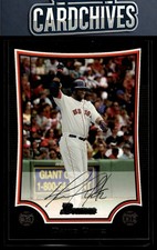 David Ortiz 2009 Bowman #22