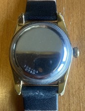 1942 Rolex Oyster Perpetual Gold Tone Stainless Steel Bubble Back Watch 2940 VTG 5