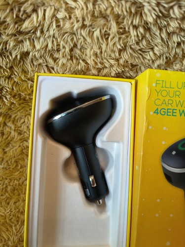 EE 4G Car WiFi Hotspot Flexi Buzzard 2 Mi-Fi Black Boxed - Picture 2 of 4