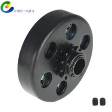 Go Kart Driven Clutch Black 209760A Fit For Comet 3/4" Bore 12 Teeth 35 Chain