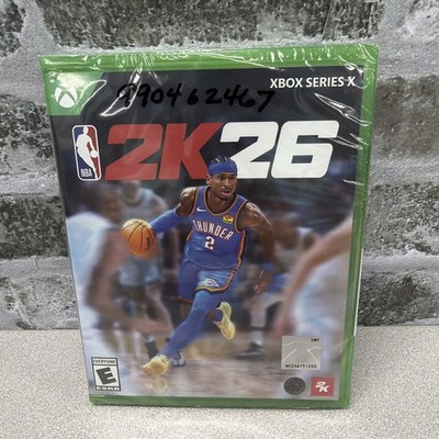2K NBA 2K26 Xbox Series X - Green Case