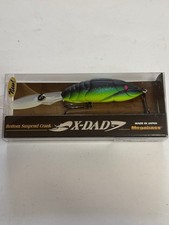 Fishing Lure Megabass Lure X Dad Matt Tiger Discontinued Rare