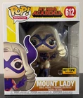 Funko Pop! My Hero Academia Mount Lady 612 Hot Topic Exclusive Slight Box Damage