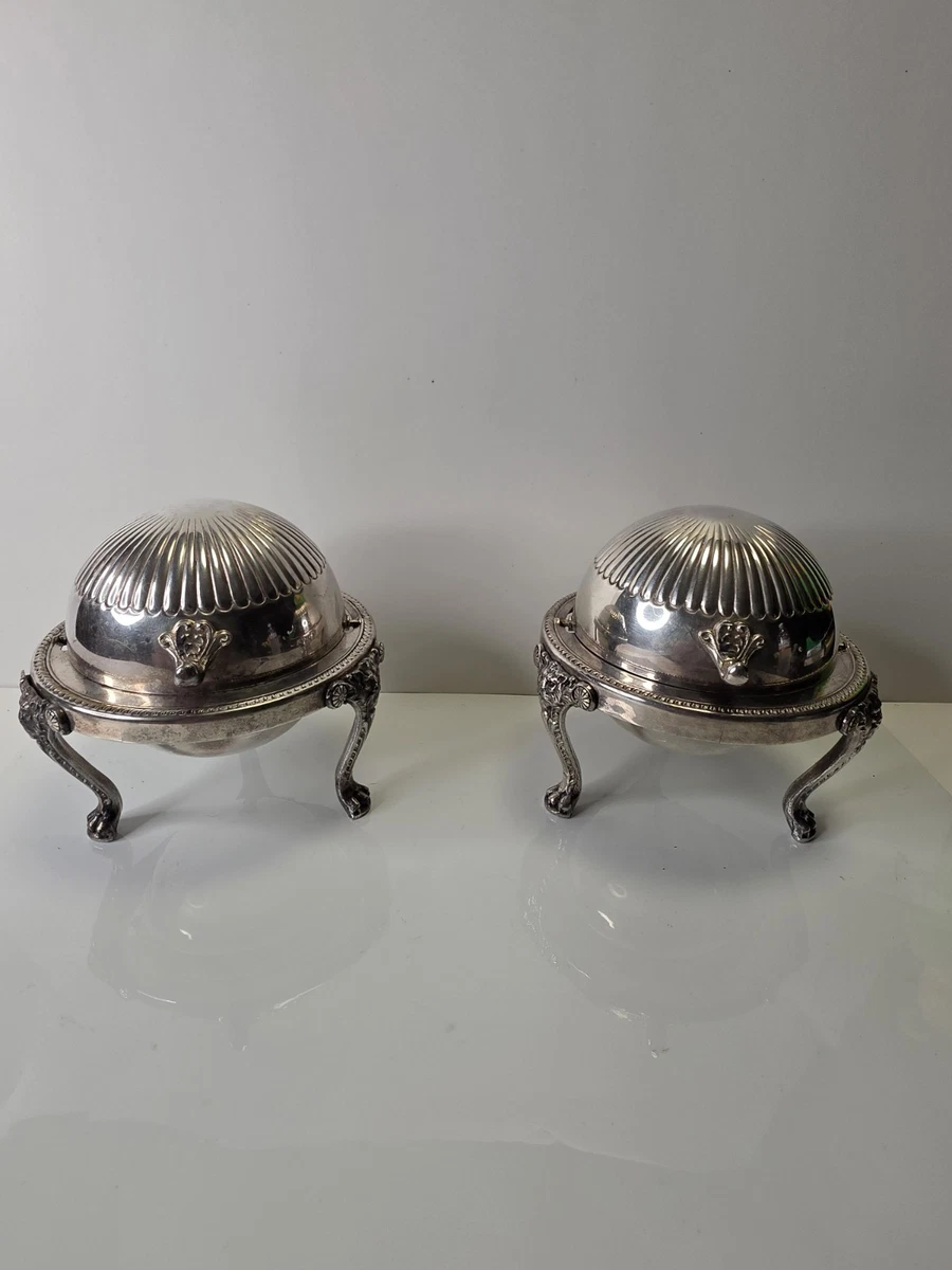 Lion US Silver-Plated Antiques for sale | eBay