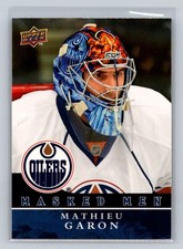 2008-09 Upper Deck #MM13 Mathieu Garon Edmonton Oilers
