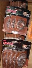CVS Max Hearing Aid Batteries, Size 312, 24-Count Per Pack