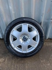 1 OEM Volkswagen  VW Golf 4 Bora 16” Inch Alloy Wheel 6,5J 1J0601025H ET42