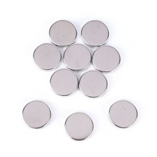 10/30X Empty Round 15MM Tin Pans for Eyeshadow Responsive to MagneyuLDUKF DL.t2