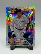 2023 Topps Chrome Logofractor Aaron Judge