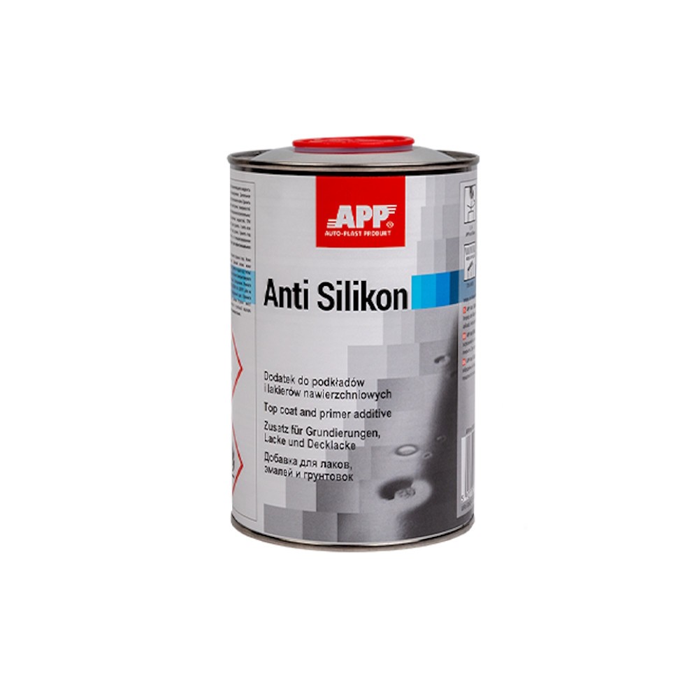 Anti silicone pour peinture vernis auto haut pouvoir dégraissant bidon 1L