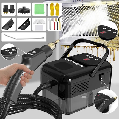 #ad Handheld High Pressure Steam Cleaner 2500W Kitchen Sofa AC Grout Tile Cleaner $39.99