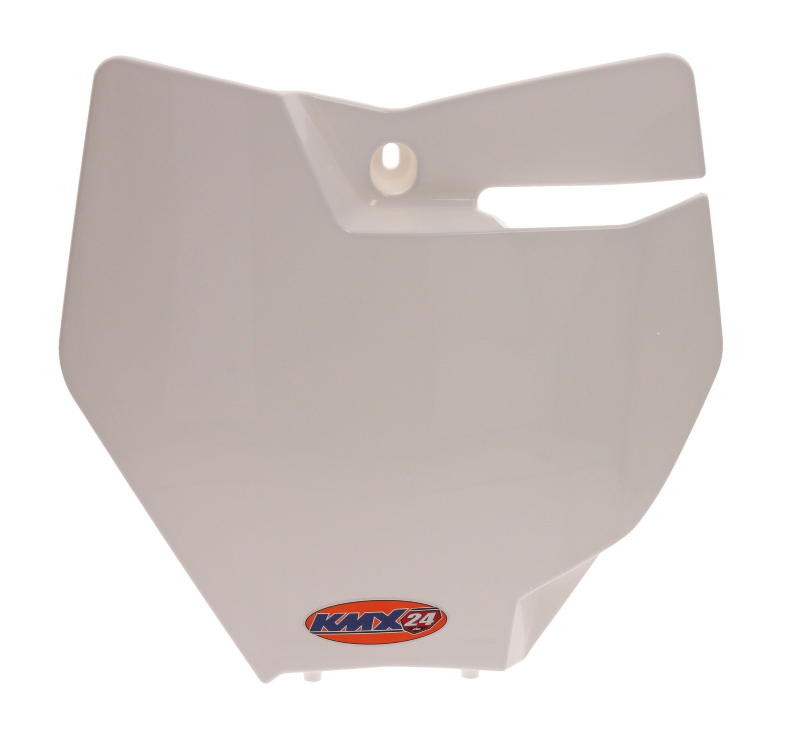 Polisport Number Plate fits KTM SX SXF 125 150 250 350 450 16-18 White