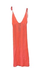 PrettyLittleThing Dress Nwt Size Medium Summer Orange women's cocktail