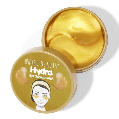 60 Pcs Collagen Eye Patch Anti Wrinkle Serum Dark Circles, Fine Lines Gold Shade