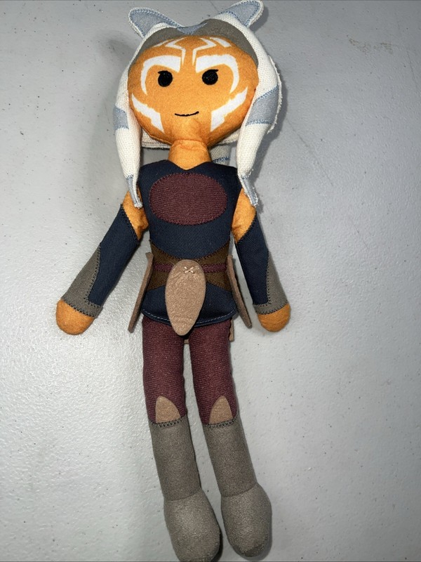 Disney Parks Galaxy’s Edge Ahsoka Tano Toydarian Plush 13” Knit Used