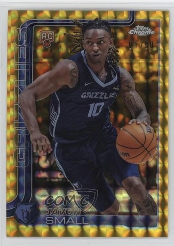2025 Topps Javon Small Base (Raw)