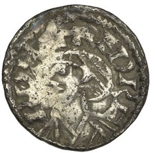 Edward the Confessor, Penny, Small Flan type, Canterbury, Leofstan