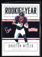 2016 Panini Contenders #15 Braxton Miller Rookie of the Year Contenders
