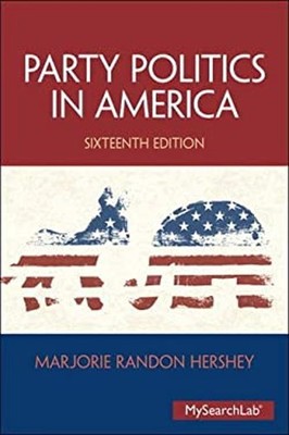 Parteipolitik in Amerika Taschenbuch Marjorie Randon Hershey
