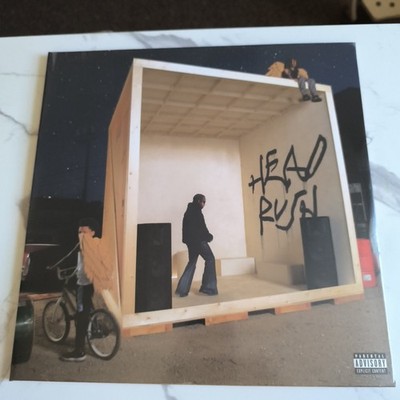 2024 Channel Tres Head Rush LP Record Vinyl. New Sealed