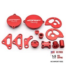 Racing Aluminum Dirt Bike Engine Guards Kit Personaliza Set Protector