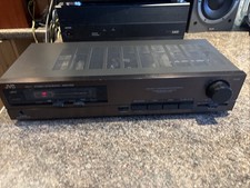 Vintage JVC AX-11BK Stereo Integrated Amplifier