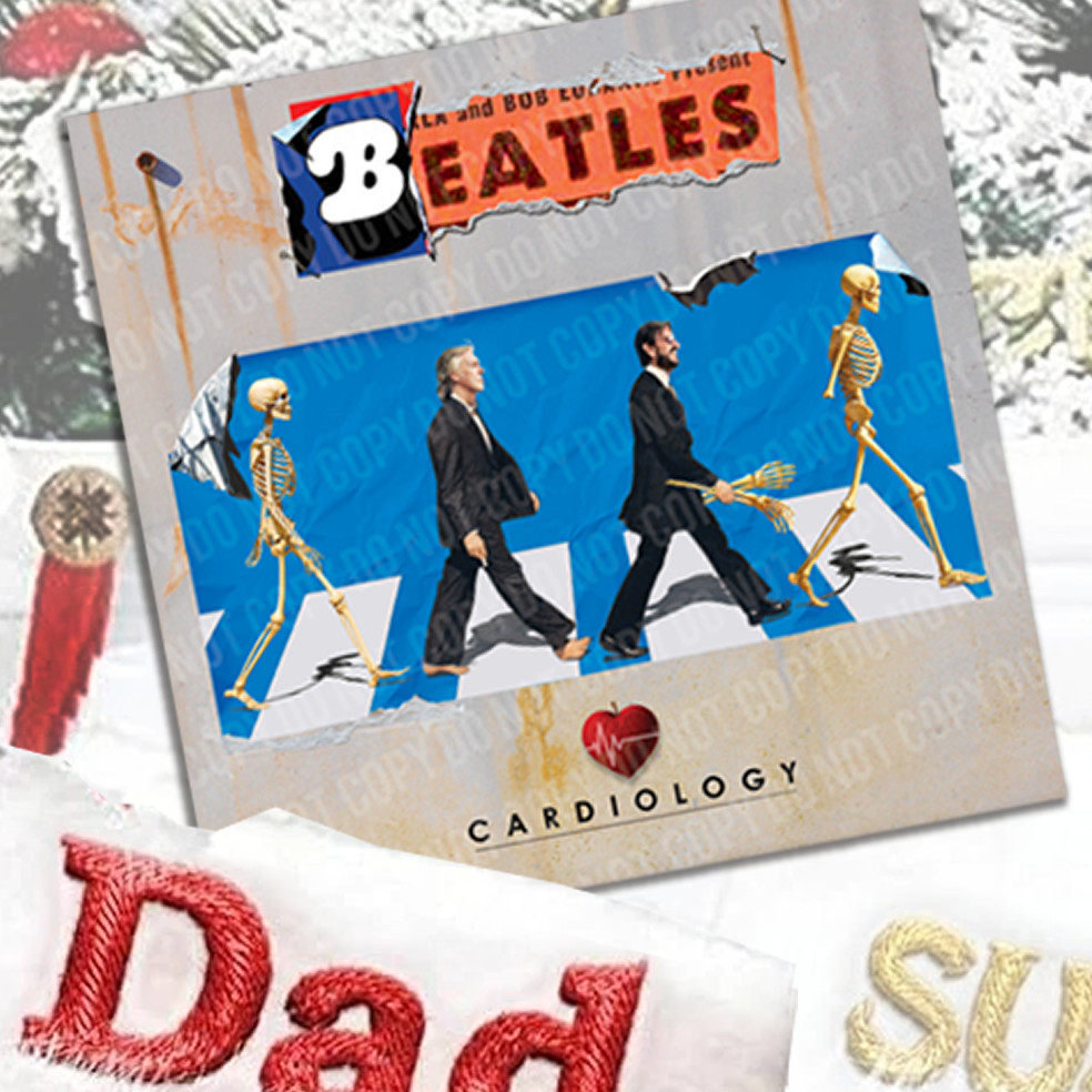 Beatles xmas gift CARDIOLOGY 2025 rejected Japan radio promo CD Anthology  4